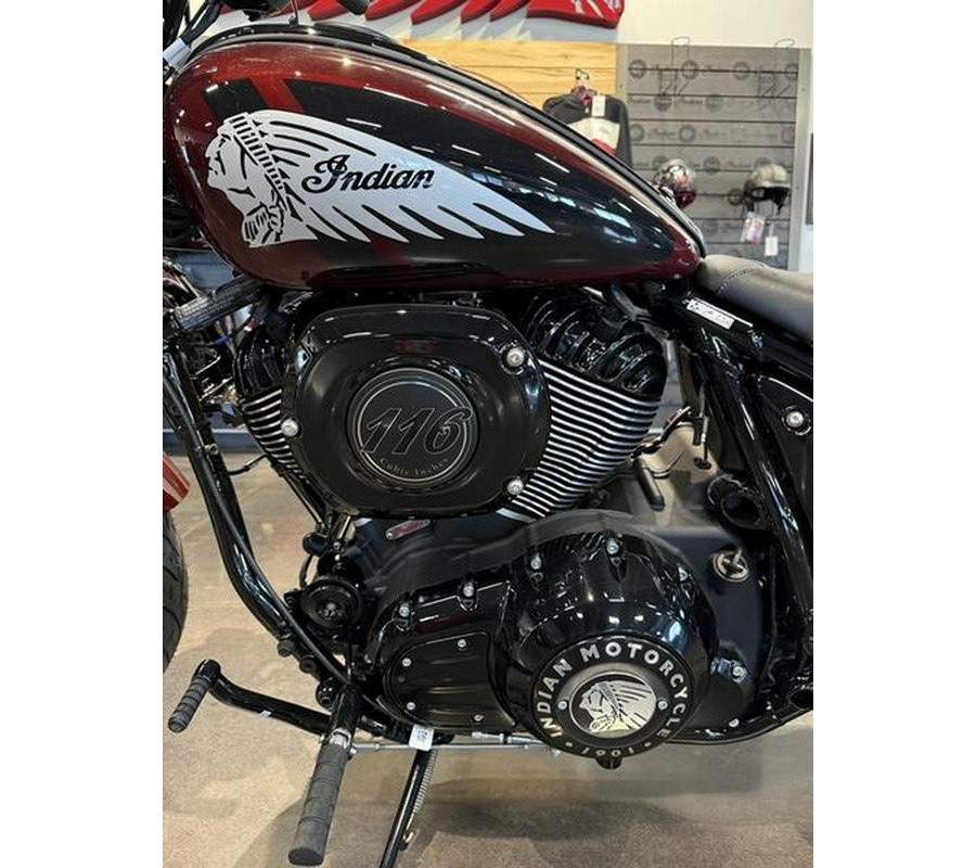 2025 Indian Motorcycle® Sport Chief Maroon Metallic