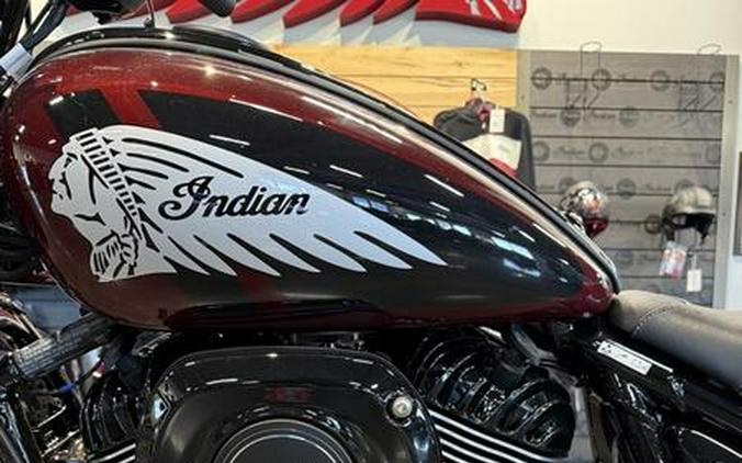 2025 Indian Motorcycle® Sport Chief Maroon Metallic