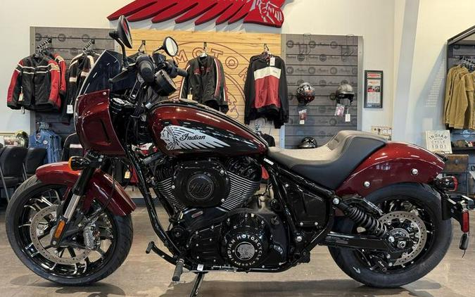2025 Indian Motorcycle® Sport Chief Maroon Metallic