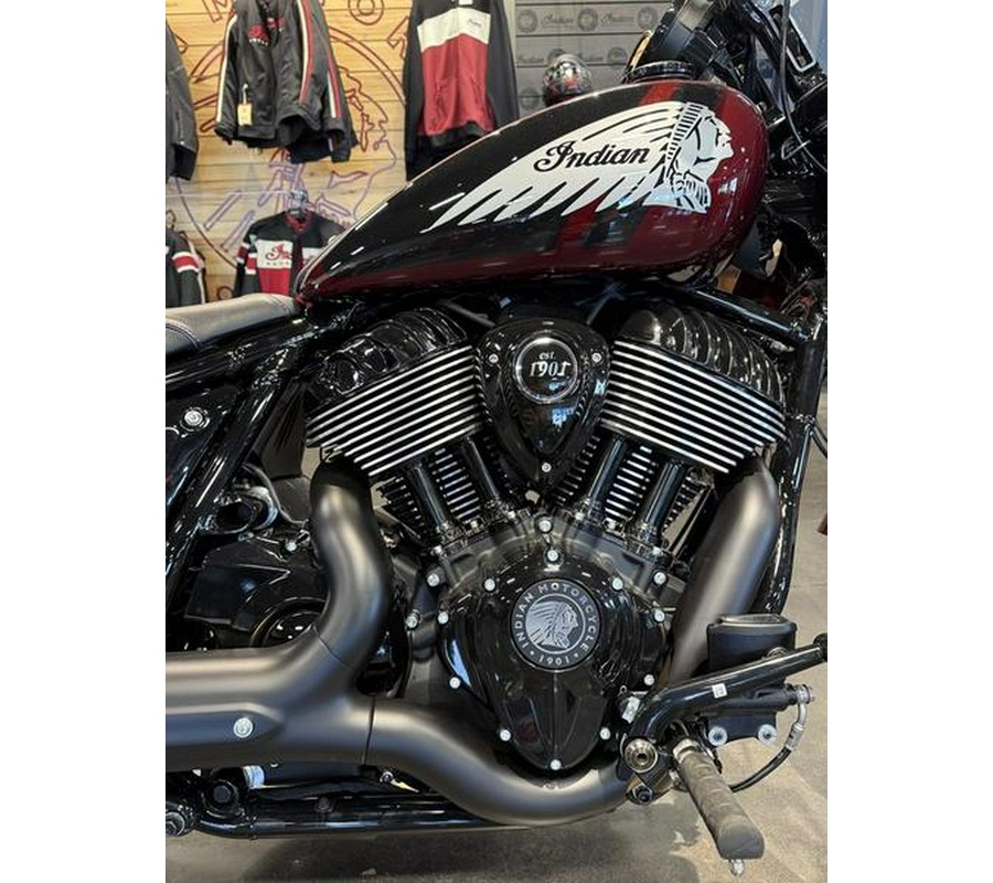 2025 Indian Motorcycle® Sport Chief Maroon Metallic