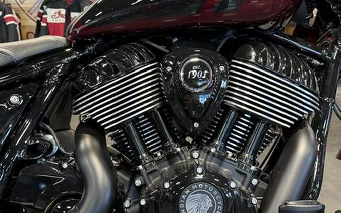 2025 Indian Motorcycle® Sport Chief Maroon Metallic