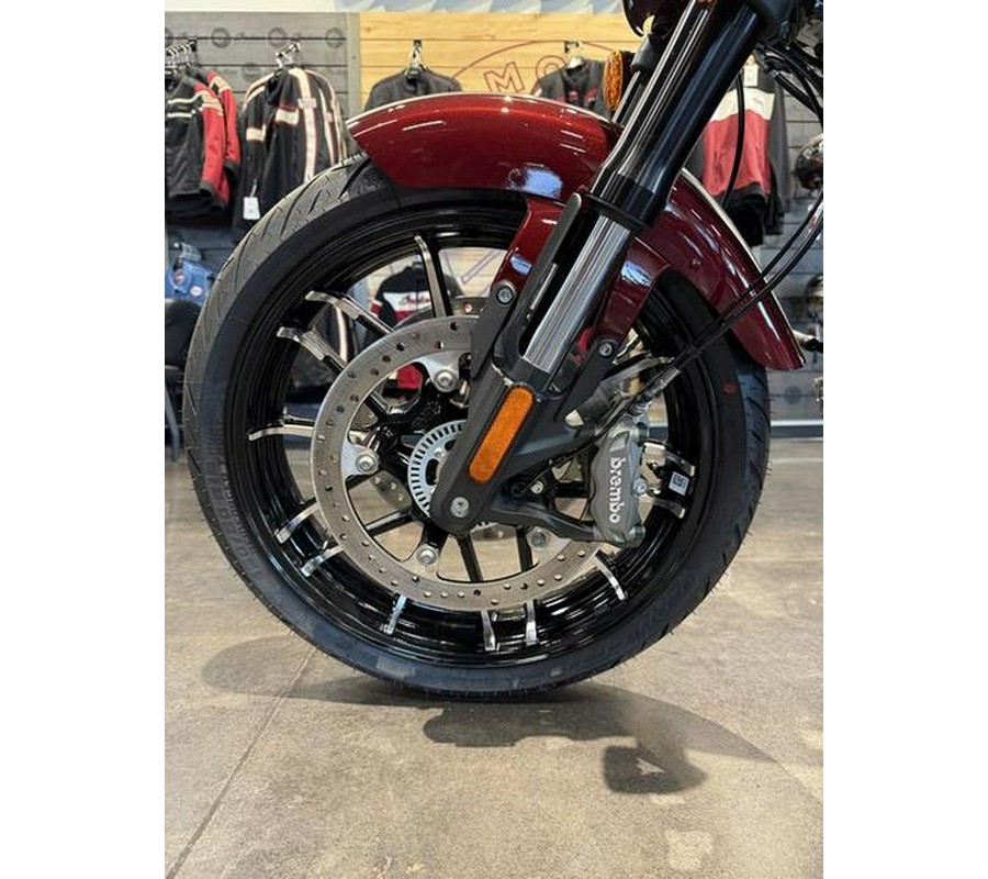 2025 Indian Motorcycle® Sport Chief Maroon Metallic