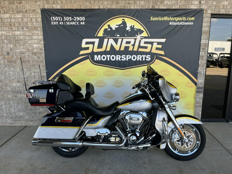 2012 Harley-Davidson Touring CVO Ultra Classic Electra Glide