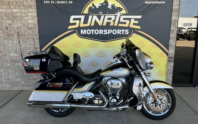 2012 Harley-Davidson Touring CVO Ultra Classic Electra Glide