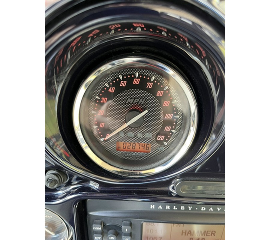 2012 Harley-Davidson Touring CVO Ultra Classic Electra Glide
