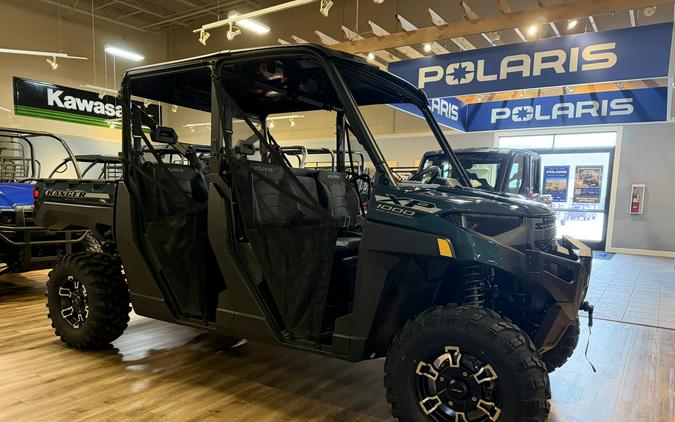 2026 POLARIS RANGER CREW XP 1000 Premium Blue Labyrinth - 109737