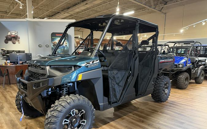 2026 POLARIS RANGER CREW XP 1000 Premium Blue Labyrinth - 109737