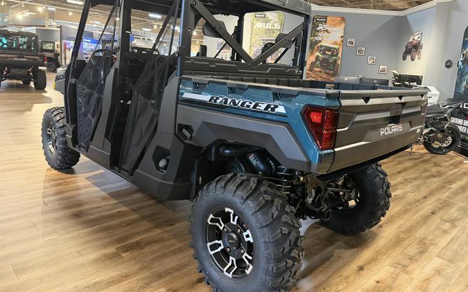 2026 POLARIS RANGER CREW XP 1000 Premium Blue Labyrinth - 109737