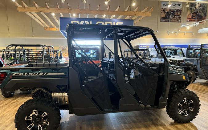 2026 POLARIS RANGER CREW XP 1000 Premium Blue Labyrinth - 109737