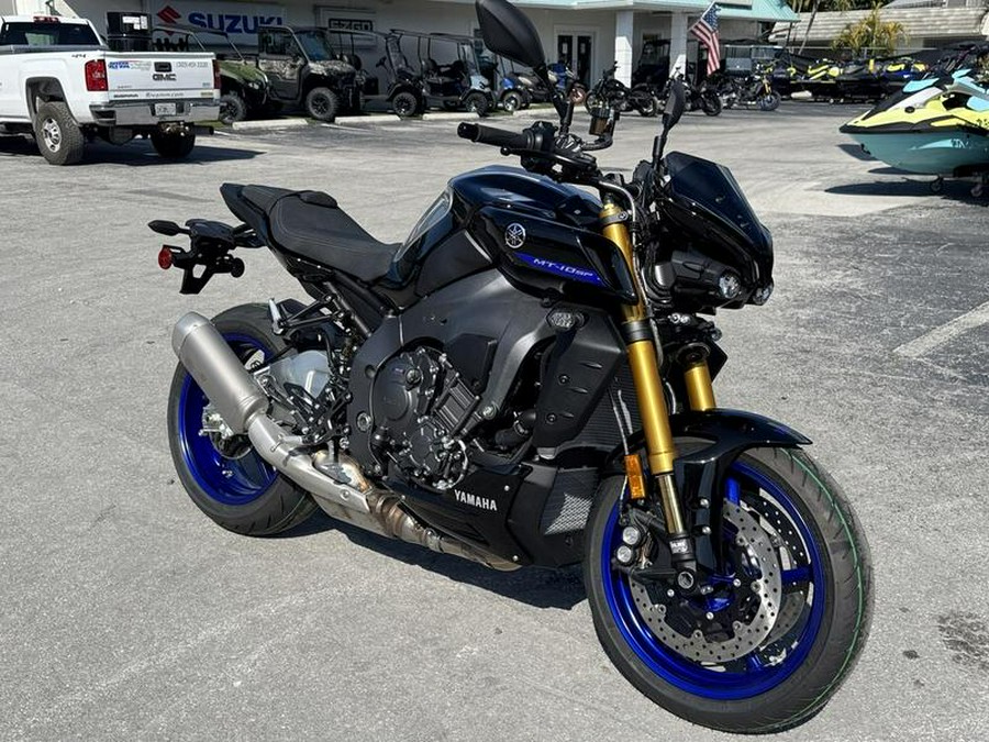 2025 Yamaha MT-10 SP
