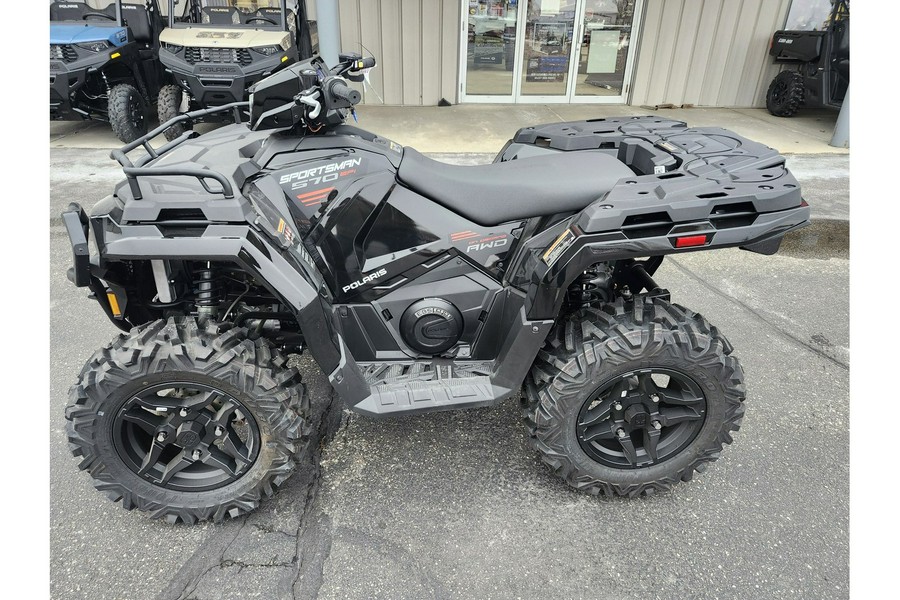 2025 Polaris Sportsman 570 Trail Onyx Black