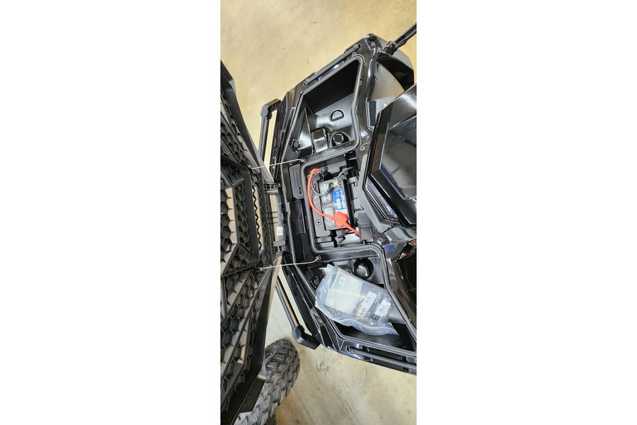 2025 Polaris Sportsman 570 Trail Onyx Black