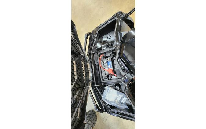 2025 Polaris Sportsman 570 Trail Onyx Black