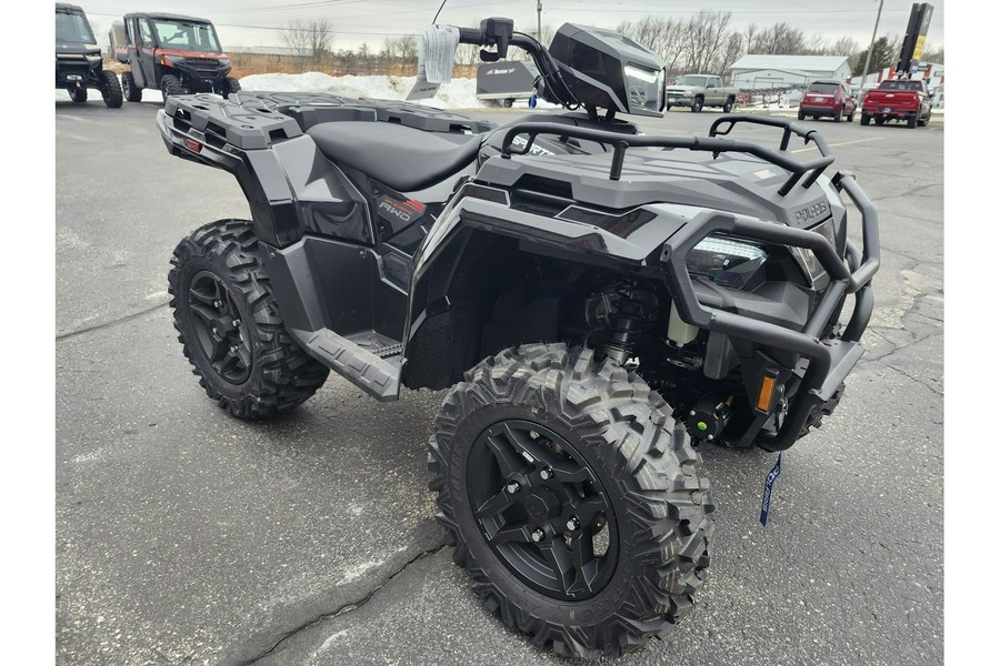 2025 Polaris Sportsman 570 Trail Onyx Black