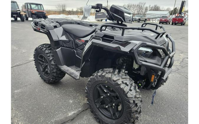2025 Polaris Sportsman 570 Trail Onyx Black