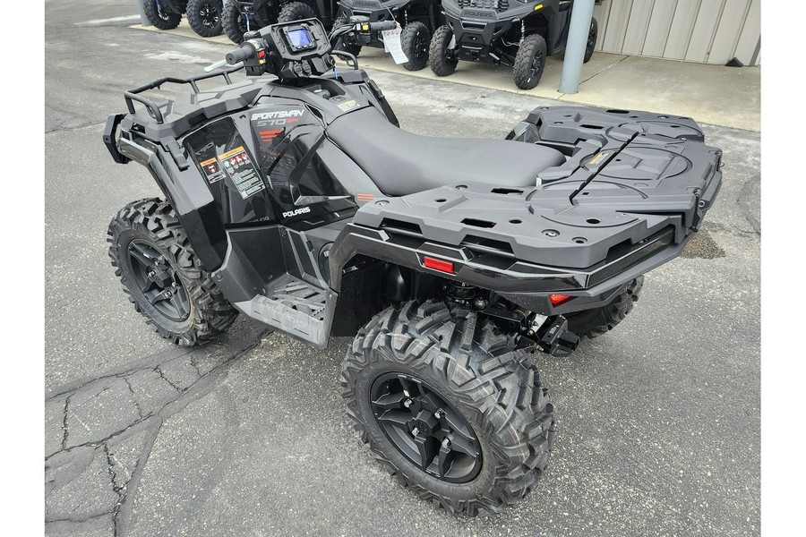 2025 Polaris Sportsman 570 Trail Onyx Black