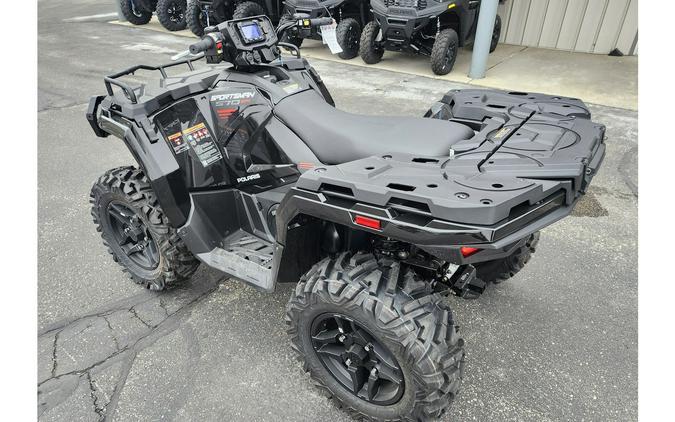 2025 Polaris Sportsman 570 Trail Onyx Black