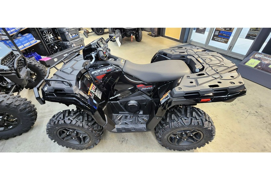 2025 Polaris Sportsman 570 Trail Onyx Black