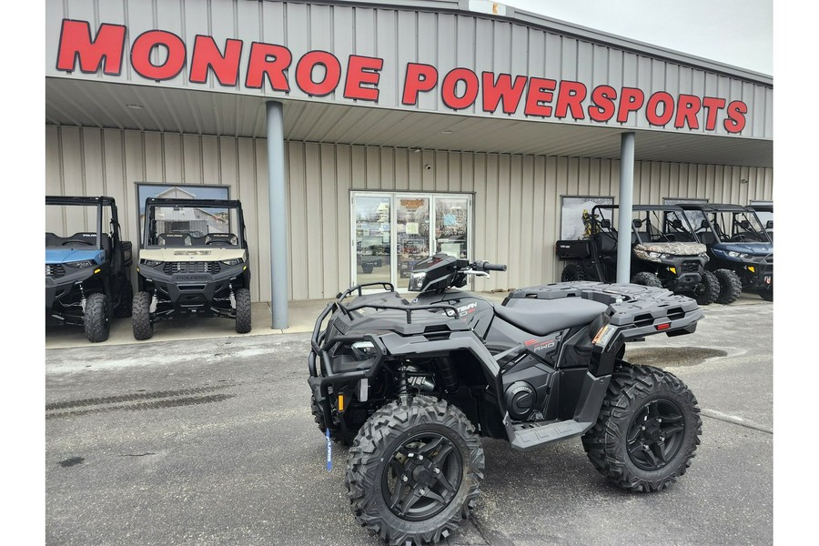2025 Polaris Sportsman 570 Trail Onyx Black