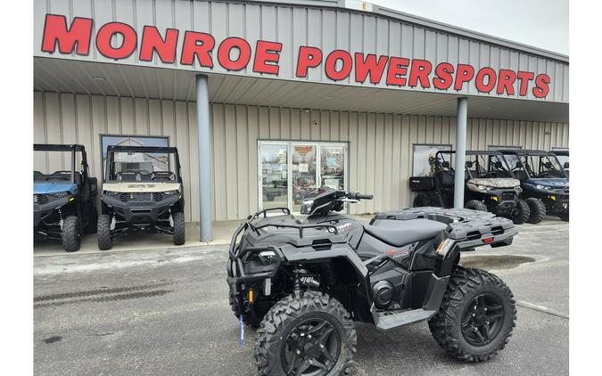 2025 Polaris Sportsman 570 Trail Onyx Black
