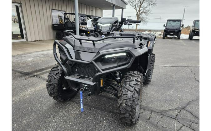 2025 Polaris Sportsman 570 Trail Onyx Black