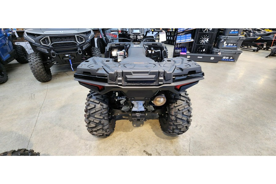 2025 Polaris Sportsman 570 Trail Onyx Black