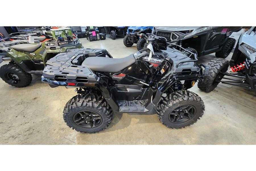 2025 Polaris Sportsman 570 Trail Onyx Black