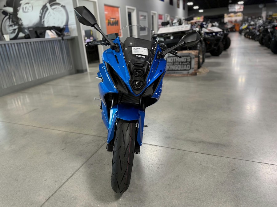 2025 Suzuki GSX