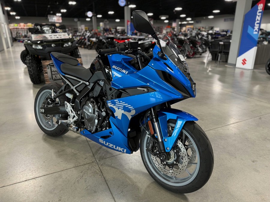 2025 Suzuki GSX