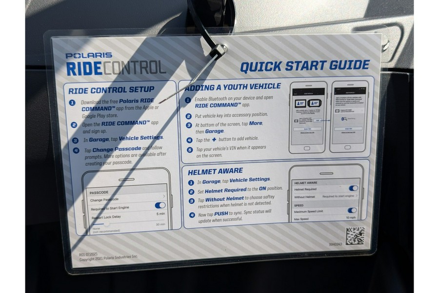 2026 Polaris RZR 200 EFI