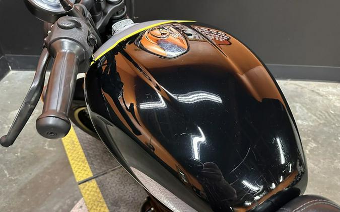2023 Royal Enfield Hunter 350 Rebel Black