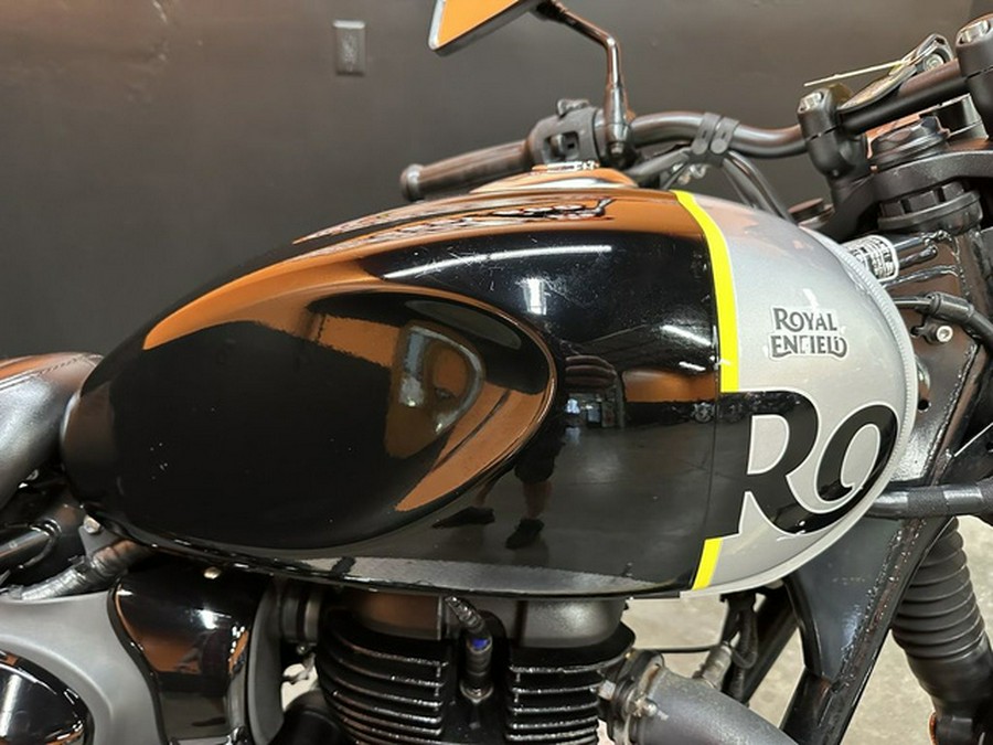 2023 Royal Enfield Hunter 350 Rebel Black