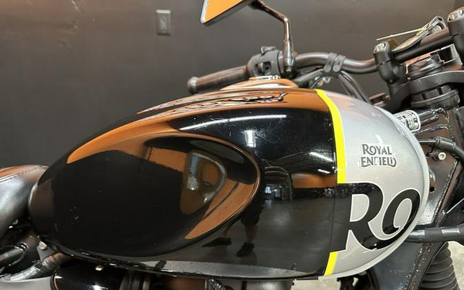 2023 Royal Enfield Hunter 350 Rebel Black