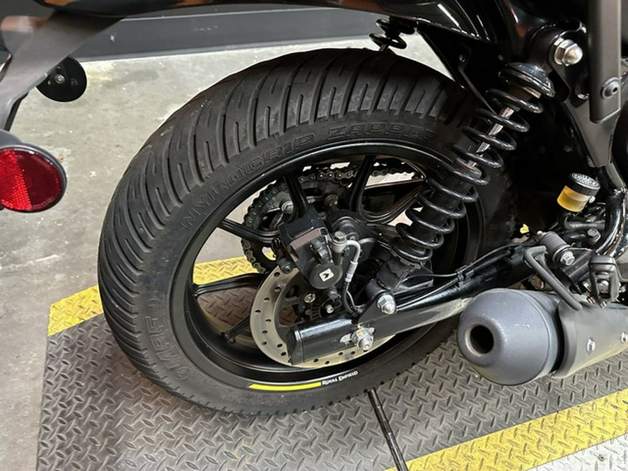 2023 Royal Enfield Hunter 350 Rebel Black