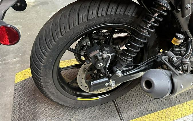 2023 Royal Enfield Hunter 350 Rebel Black