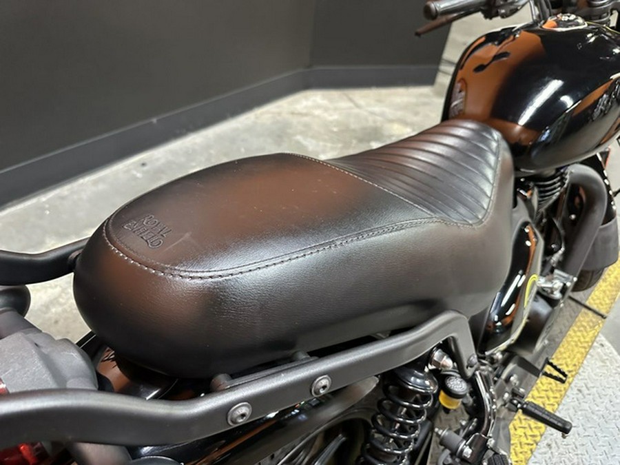 2023 Royal Enfield Hunter 350 Rebel Black