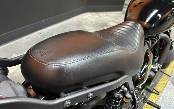 2023 Royal Enfield Hunter 350 Rebel Black