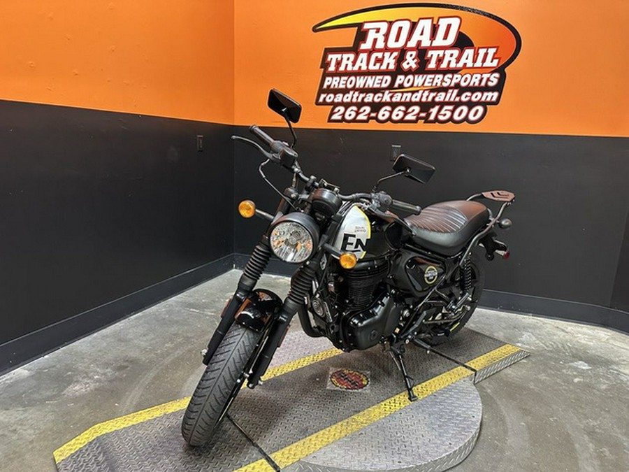 2023 Royal Enfield Hunter 350 Rebel Black
