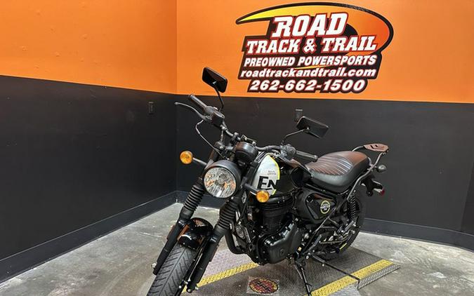 2023 Royal Enfield Hunter 350 Rebel Black