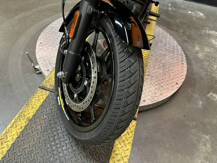 2023 Royal Enfield Hunter 350 Rebel Black