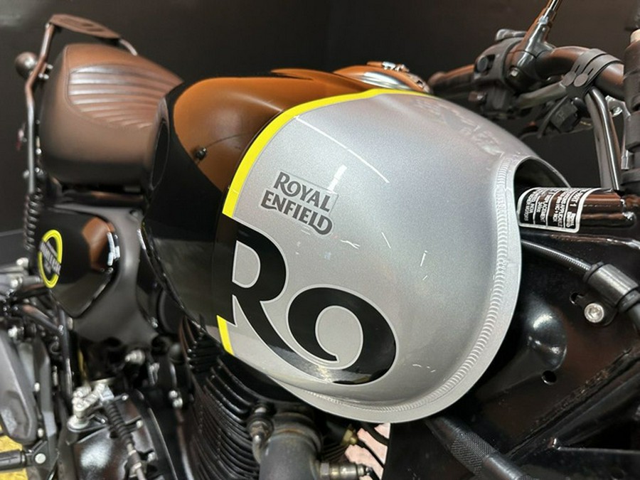 2023 Royal Enfield Hunter 350 Rebel Black