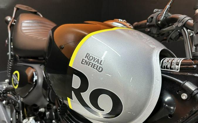 2023 Royal Enfield Hunter 350 Rebel Black
