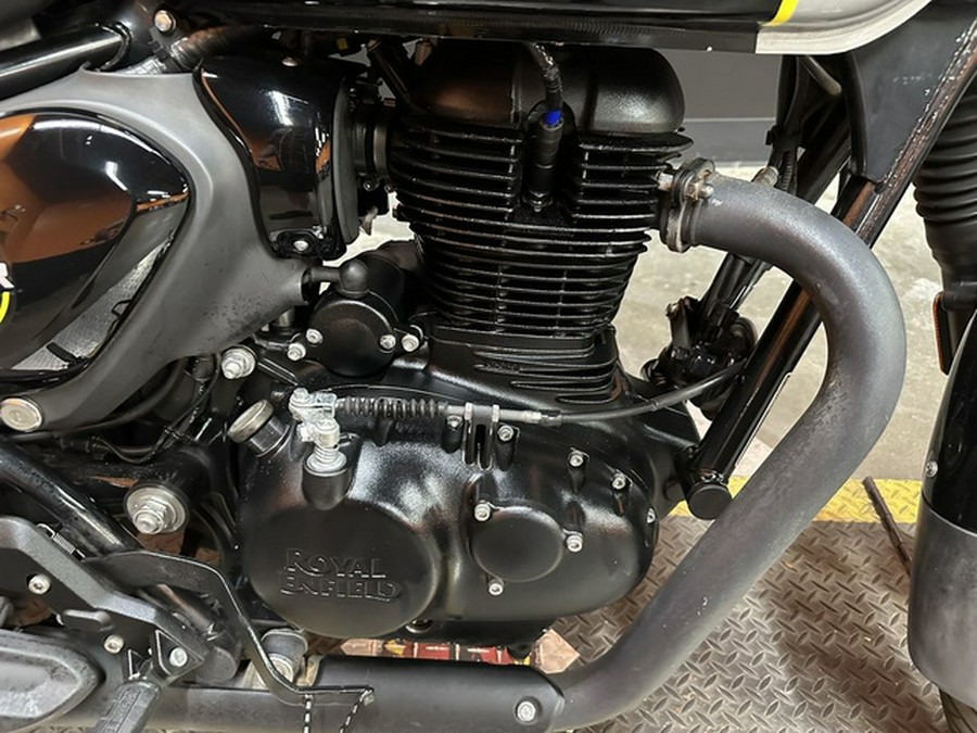 2023 Royal Enfield Hunter 350 Rebel Black