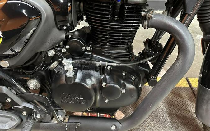 2023 Royal Enfield Hunter 350 Rebel Black