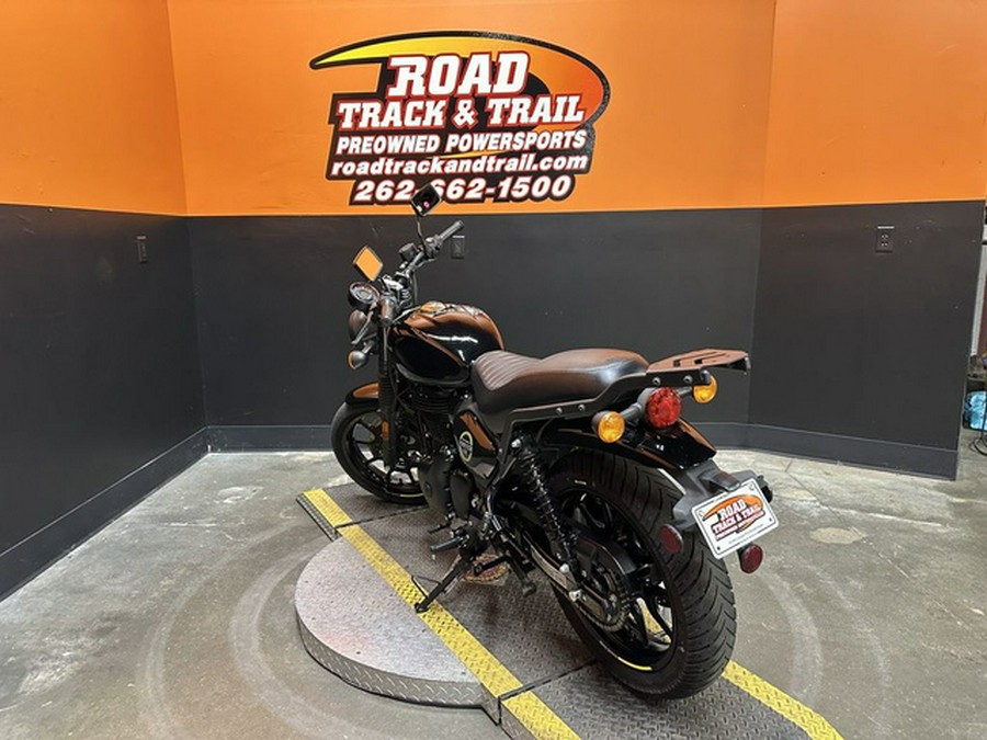 2023 Royal Enfield Hunter 350 Rebel Black