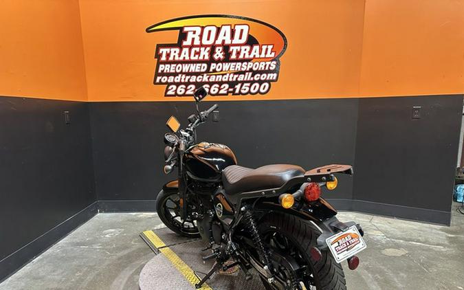 2023 Royal Enfield Hunter 350 Rebel Black