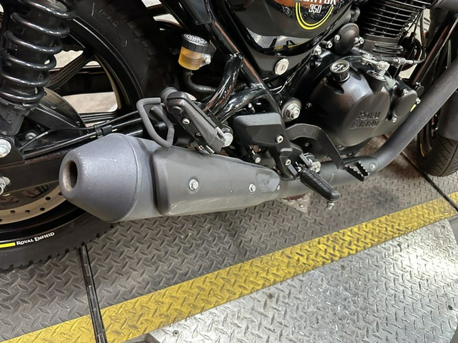 2023 Royal Enfield Hunter 350 Rebel Black