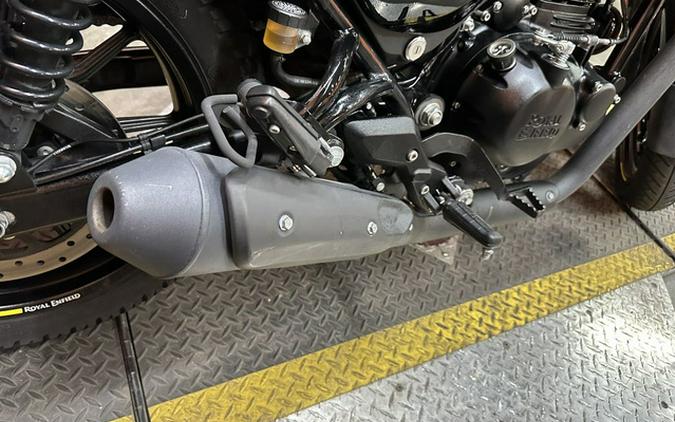 2023 Royal Enfield Hunter 350 Rebel Black