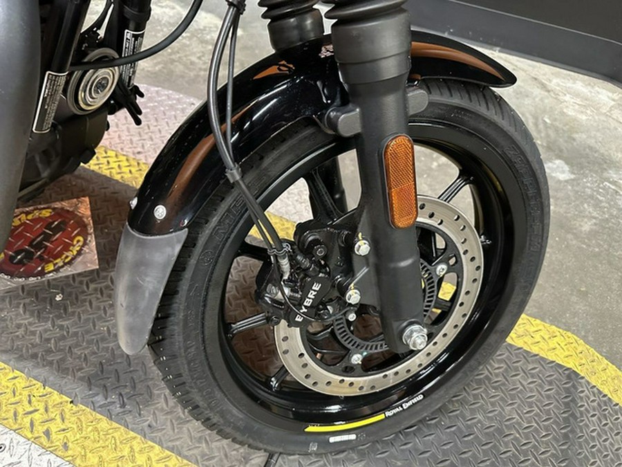 2023 Royal Enfield Hunter 350 Rebel Black