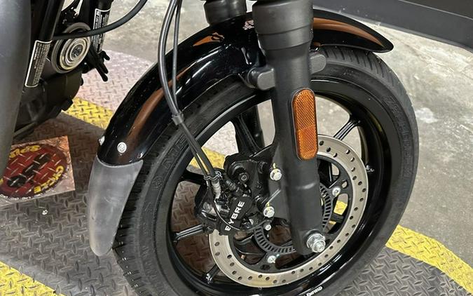 2023 Royal Enfield Hunter 350 Rebel Black